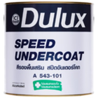 ดูลักซ์ สปีดอันเดอร์โคท สีรองพื้นไม้ 101 dulux 1กล