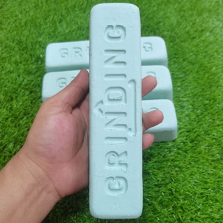 ยาขัด สีเขียว ยี้ห้อGRINDING หนัก1.1 กิโลกรัม