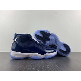 Air Jordan 11 Kentucky Royal Blue/White รองเท้ากีฬา รองเท้าบาสเก็ตบอล