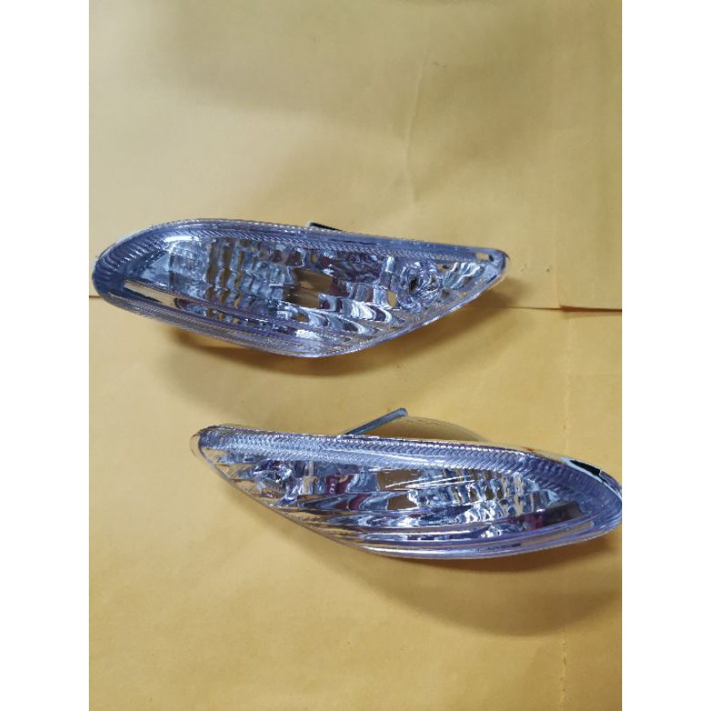 YAMAHA Y125Z FRONT SIGNAL LAMP CLEAR /FRONT SIGNAL COVER CLEAR