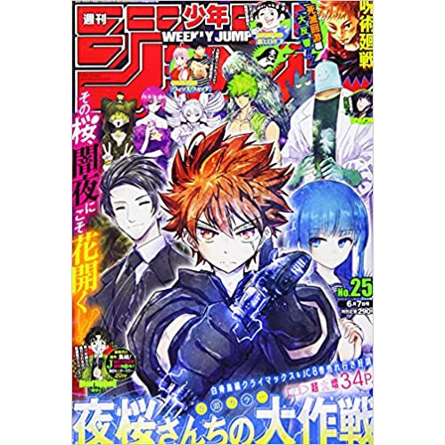 Weekly Shonen Jump 2021 No.25