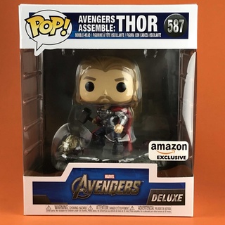 Funko POP Thor Deluxe Avenger Assemble Amazon Exclusive 587