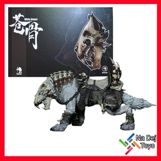 D20 Studio White Bones Wolf White ver. 1/12" figure ดี20 สตูดิโอ ไวท์ โบนส์ วูลฟ์ (ขาว) ขนาด 1/12 ฟิกเกอร์