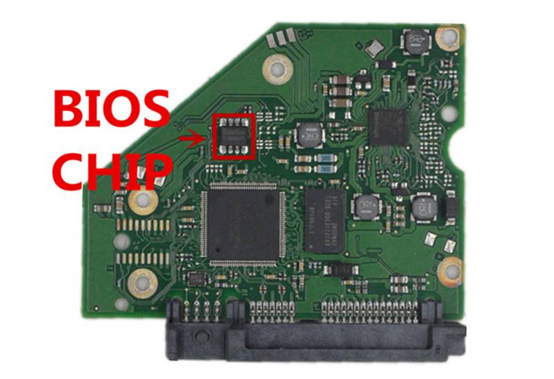 แผงวงจรฮาร์ดดิสก์ Seagate/Seagate เดสก์ท็อปฮาร์ดดิสก์แผงวงจร PCB หมายเลขบอร์ด 100762568 ST3000VX000 
