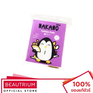 NAKANO BEBE Cotton Pads สำลี 100 pads