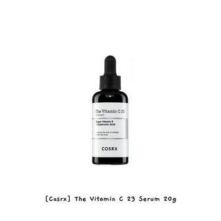 [Cosrx] The Vitamin C 23 เซรั่ม 20 กรัม เพื่อความสวยงาม