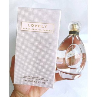 🌹น้ำหอมแท้ Jessica Parker Lovely EDP 100ml.กล่องซีล