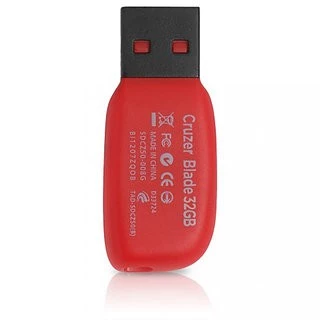 (ส่งด่วน/ขายส่ง) SANDISK Flashdrive CruzerBlade 32GB, USB2.0 (SDCZ50) แฟลชไดร์ฟ แฟรชไดร์ฟ คอมพิวเตอร์ ของแทั Synnex