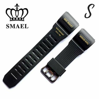 สายนาฬิกาข้อมือ Smael 1617 Smael 1617 สีดํา