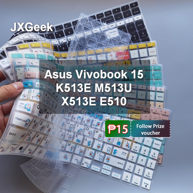 Asus คีย์บอร์ด Vivobook 15 K513E M513U K513EA M513UA X513E X513EA E510 Vivobook S15 S533EA S533E คีย