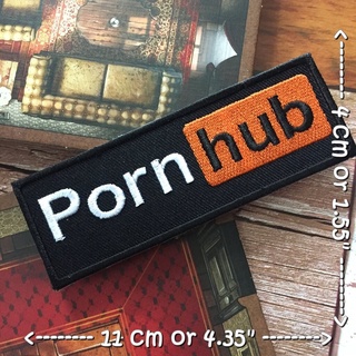 PornHub ถุงยาง ผู้ใหญ่ กวนๆ ตัวรีดติดเสื้อ อาร์มรีด อาร์มปัก ตกแต่งเสื้อผ้า หมวก กระเป๋า แจ๊คเก็ตยีนส์ Hipster Embroi...