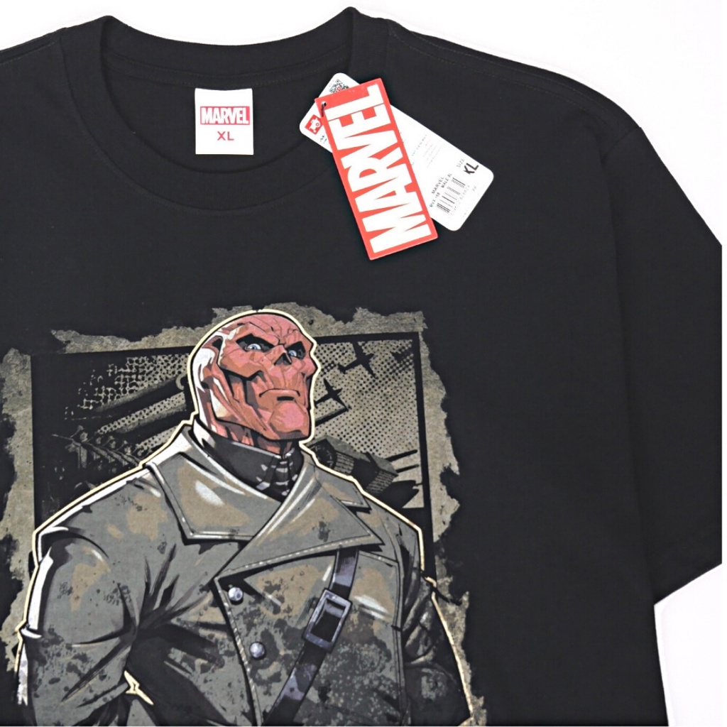 Power7Shop เสื้อยืดการ์ตูน มาร์เวล Red Skull ลิขสิทธ์แท้ MARVEL COMICS T-SHIRTS (MVX-168) — صورة 2