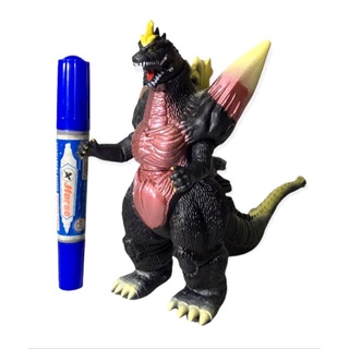 โมเดลซอฟไวนิล Godzilla สัตว์ประหลาด ก็อตซิลล่า ไหล่สีขาว ขนาด16cm.