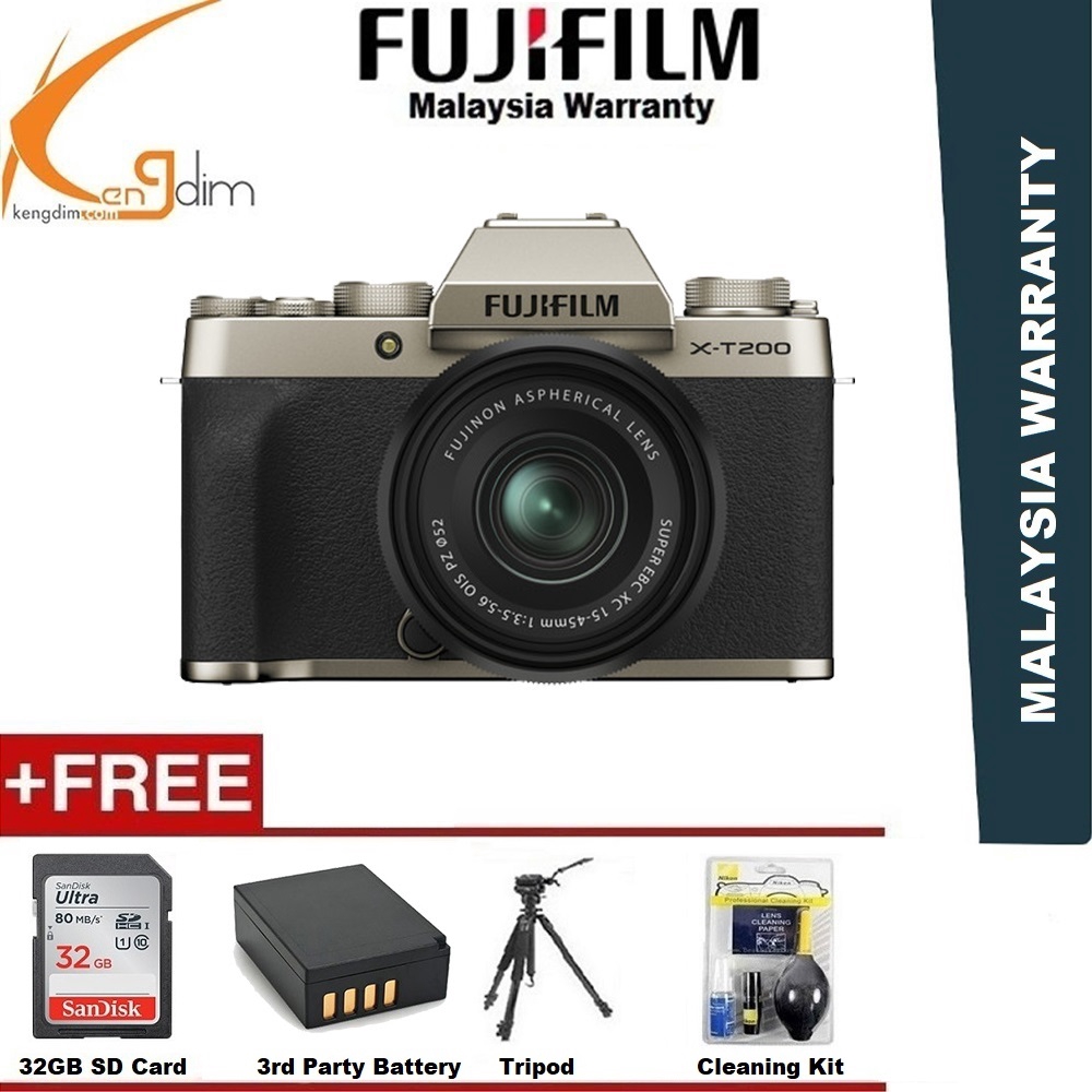FUJIFILM X-T200/ XT200 + เลนส์ 15-45mm