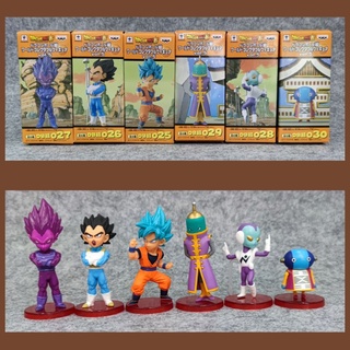 โมเดล ดราก้อนบอล Dragon ball WFC พร้อมกล่อง ชุด 6 ตัว Set#1 งาน Anniversary  (China Version ) พร้อมส่ง