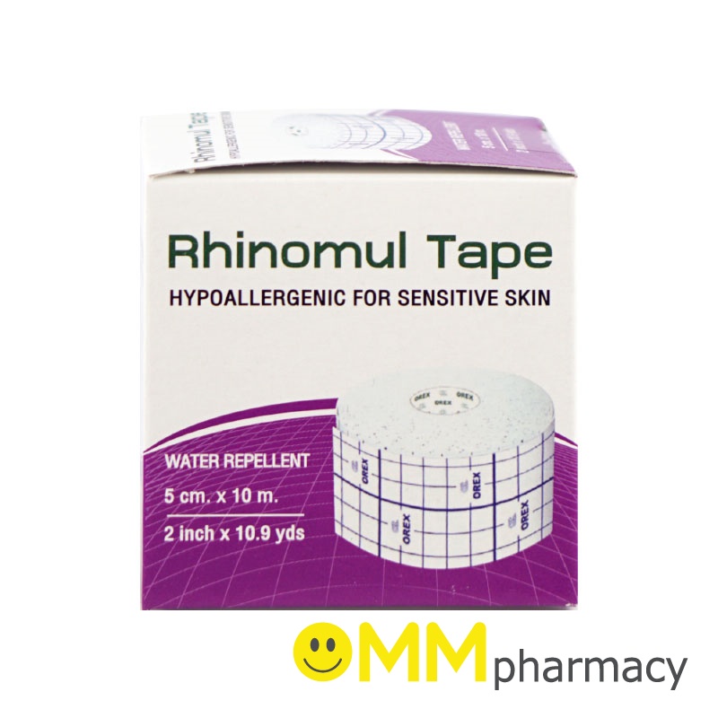 RHINOMUL TAPE ไรโนมุล เทป ขนาด5ซม.x10ม.