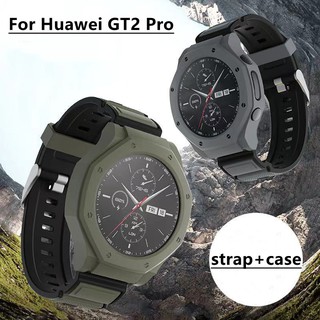 เคสโทรศัพท์มือถือกันกระแทกสําหรับ Huawei Watch Gt2 Pro