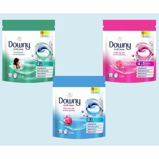 Downy Gel Ball | Downy ดาวน์นี่ เจลบอลซักผ้า ผลิตภัณฑ์ซักผ้า สูตรเข้มข้น 13 ลูก