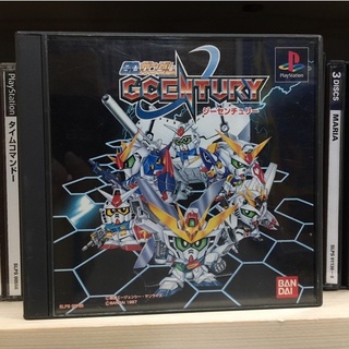 แผ่นแท้ [PS1] SD Gundam G Century (Japan) (SLPS-00785 | 91065) Kidou Senshi Mobile Suit