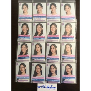 Comp สุ่ม 3 ใบ Photoset debut 3rd bnk48 รุ่น3