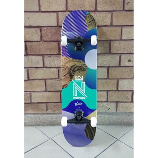 Nomad Complete Skateboard 8"