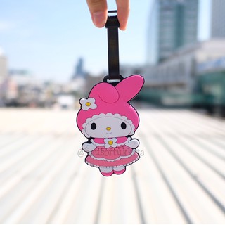 Tagกระเป๋า ยาง My Melody มายเมโลดี้ 4นิ้ว Sanrio ซานริโอ้ ซานริโอ