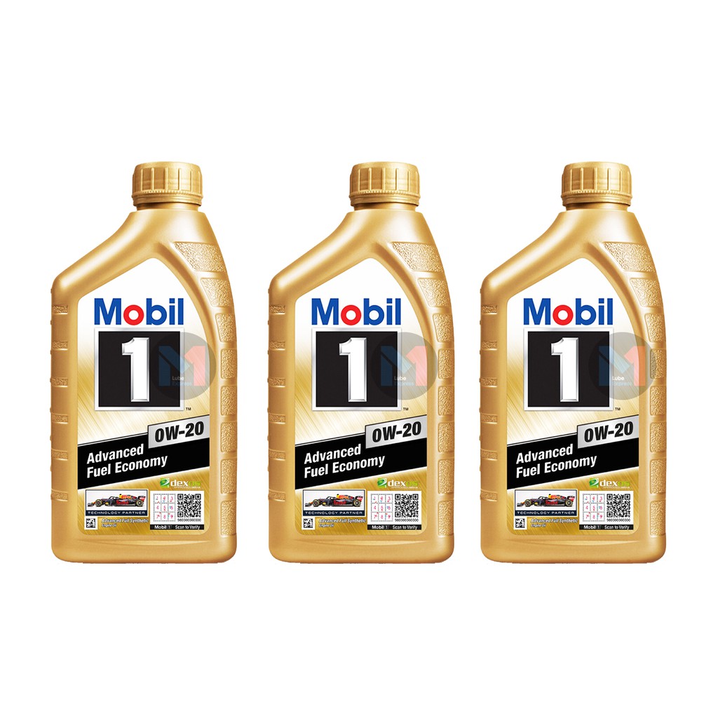 Mobil1 0W-20 จำนวน 3 ลิตร