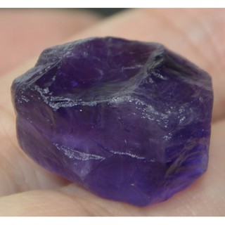 พลอยแอเมทิสต์ก้อน (Amethyst Rough) 28.80 กะรัต (9031)