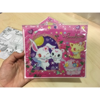 SALE!! กระดาษโน้ตกาวPVC Sticky Folder Pocket SANRIO มือ1 ของแท้ (ซื้อทั้งเซต 4ชิ้น ราคา 150฿)