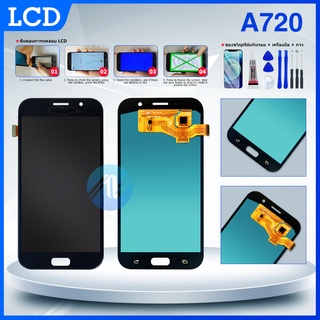 LCD Display หน้าจอ SAMSUNG A7 2017 (A720) LCD จอ+ทัช Samsung A720