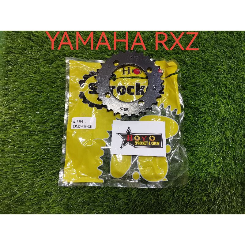 YAMAHA RXZ SPROKET 428 HOYO A CLASS