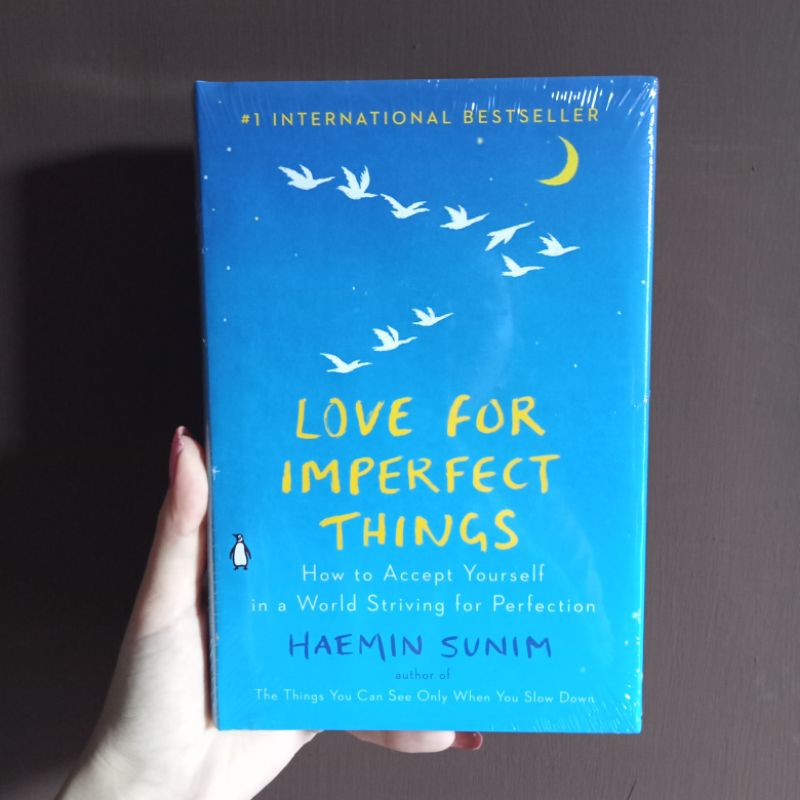 หนังสือ Love For Imperfect Things โดย Haemin Sunim