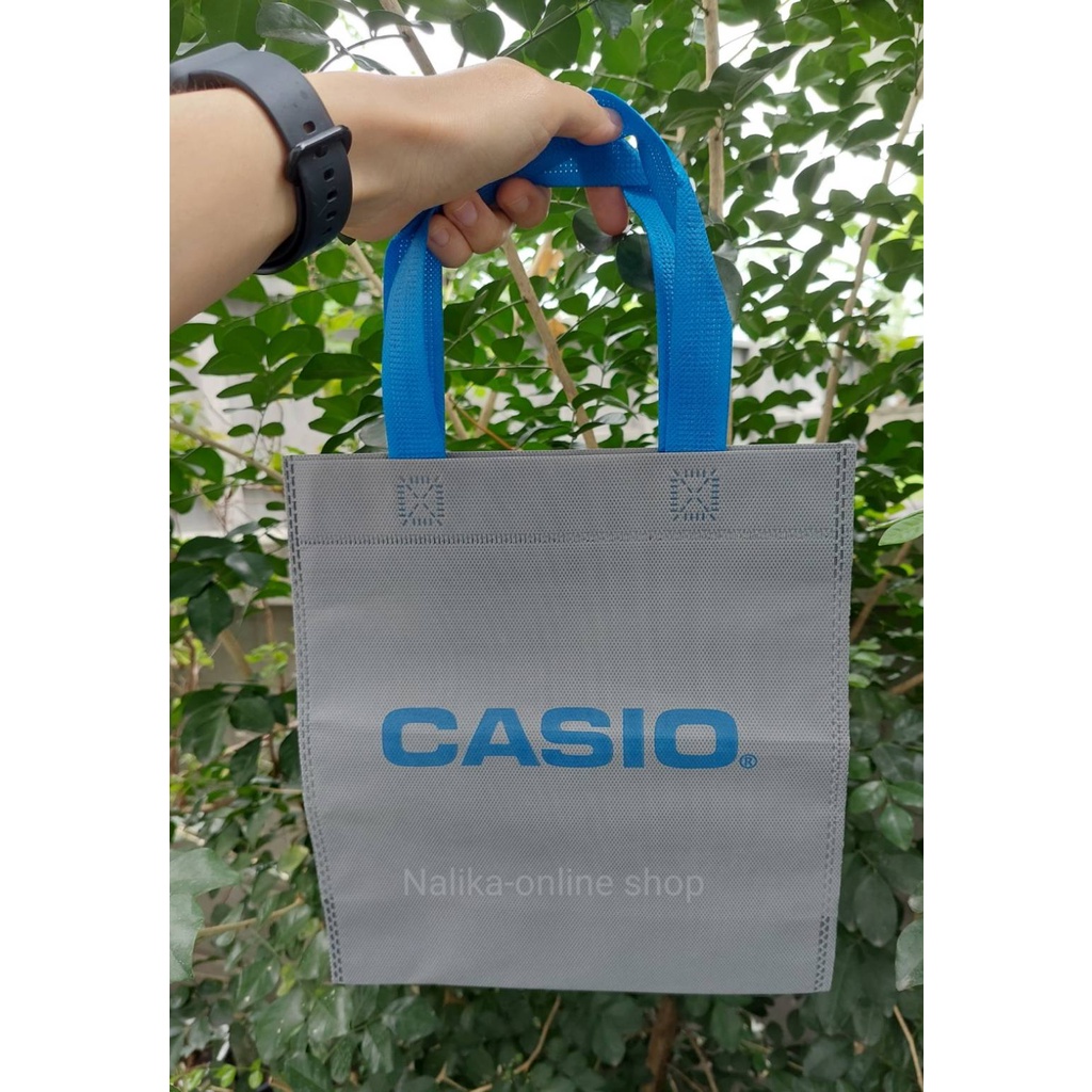 ถุงผ้า Casio (ซื้อเยอะมีราคาส่ง)