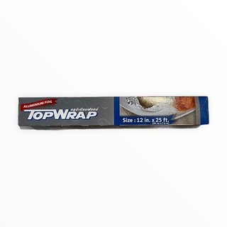 (เก็บโค้ดส่งฟรีที่หน้าร้าน) ฟอยส์สำหรับห่ออาหารTopwrap