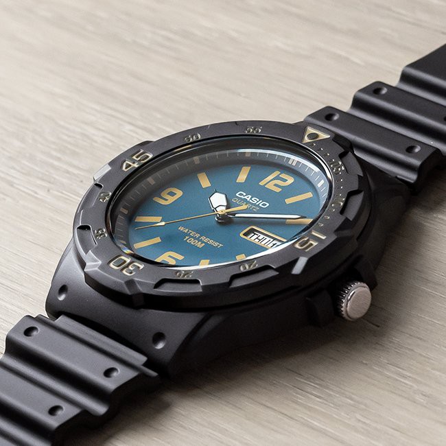 ของแท้ นาฬิกาข้อมือ Casio ผู้ชาย รุ่น MRW-200 (MRW-200H / MRW-200HC) รูปที่ 7