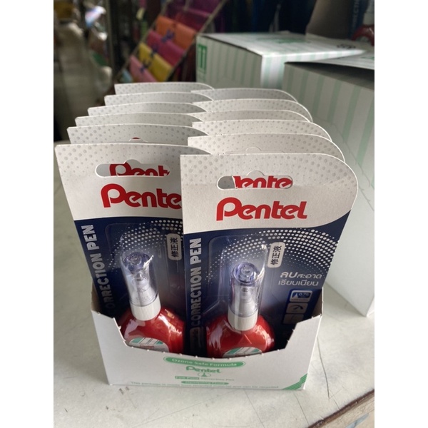 น้ำยาลบคำผิด ปากกาลบคำผิด ลิควิด เพนเทล Pentel  ZLC1S6, ZL 72-W, ZL 102-W ลิขวิด ลบปากกา มีเก็บปลายทาง US.Station รูปที่ 6