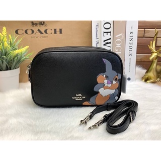 COACH DISNEY X COACH JES CROSSBODY INSIGNATURE WITH THUMPER BAG