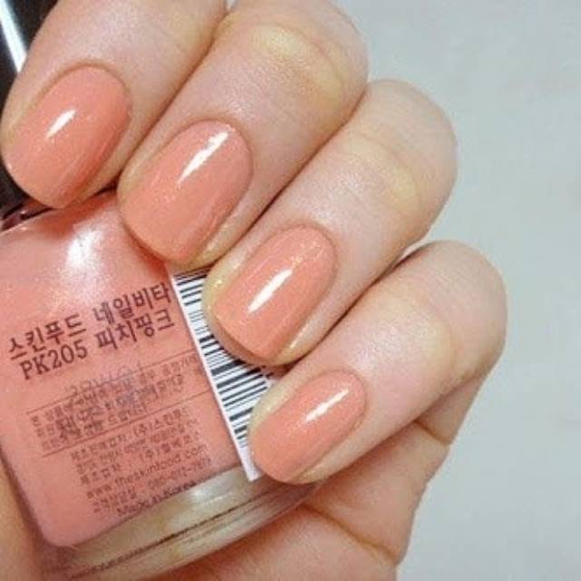 Skinfood Nail Vita PK205 พีชพิงค์