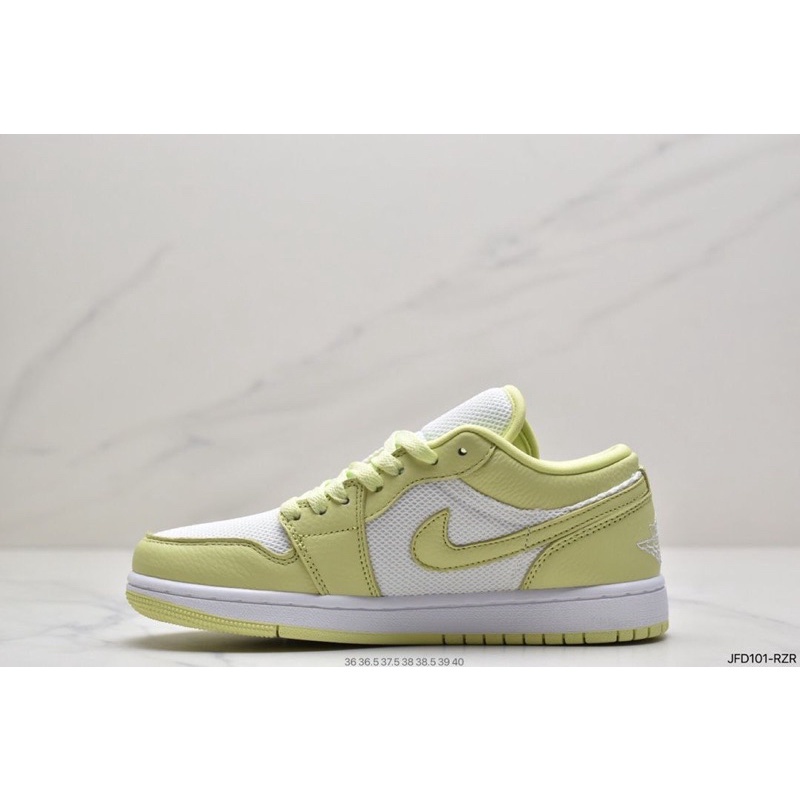 green aj1 low