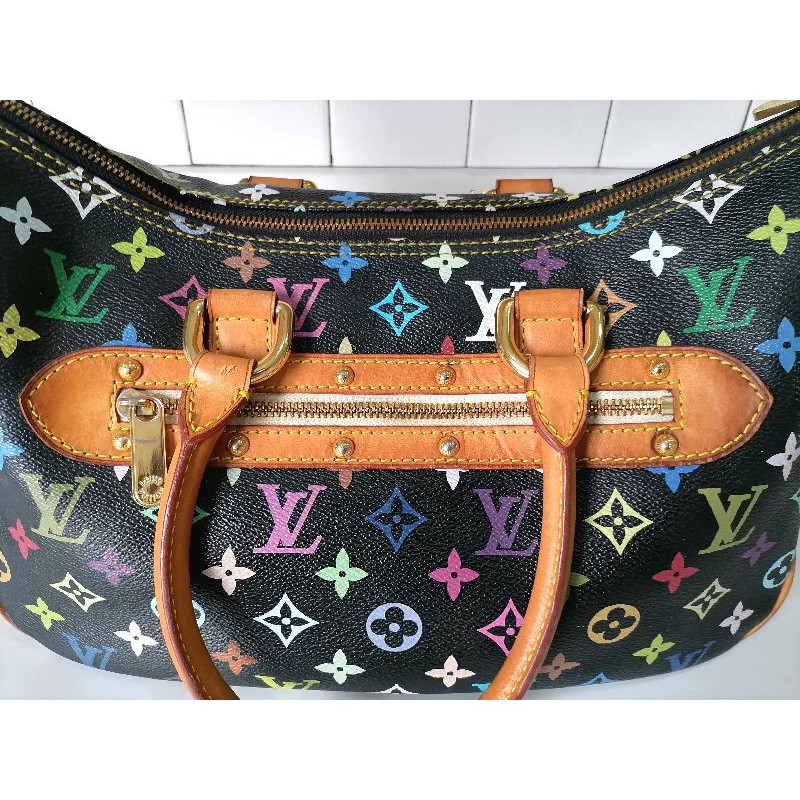 multicolor louis vuitton tote