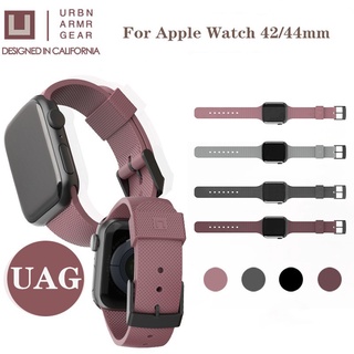 สายนาฬิกาข้อมือซิลิโคนสําหรับ for Apple Watch 38มม. 40มม. 41มม. 42มม. 44มม. 45มม. for iwatch series 7/6/SE/5/4/3