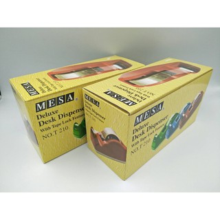 MESA แท่นตัดเทป NO.T210 แท่นตัดสก๊อตเทป