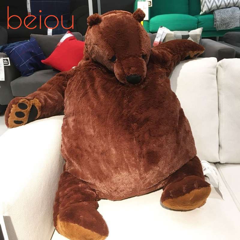 พร้อมสต็อก 100 ซม.อิเกีย หมี ตุ๊กตา กอด หมีสีน้ําตาล ตุ๊กตาหมีใหญ่ ของเล่นตุ๊กตา อิเกีย หมี ตุ๊กตา อิเกีย ตุ๊กตาของเล่น อิเกีย