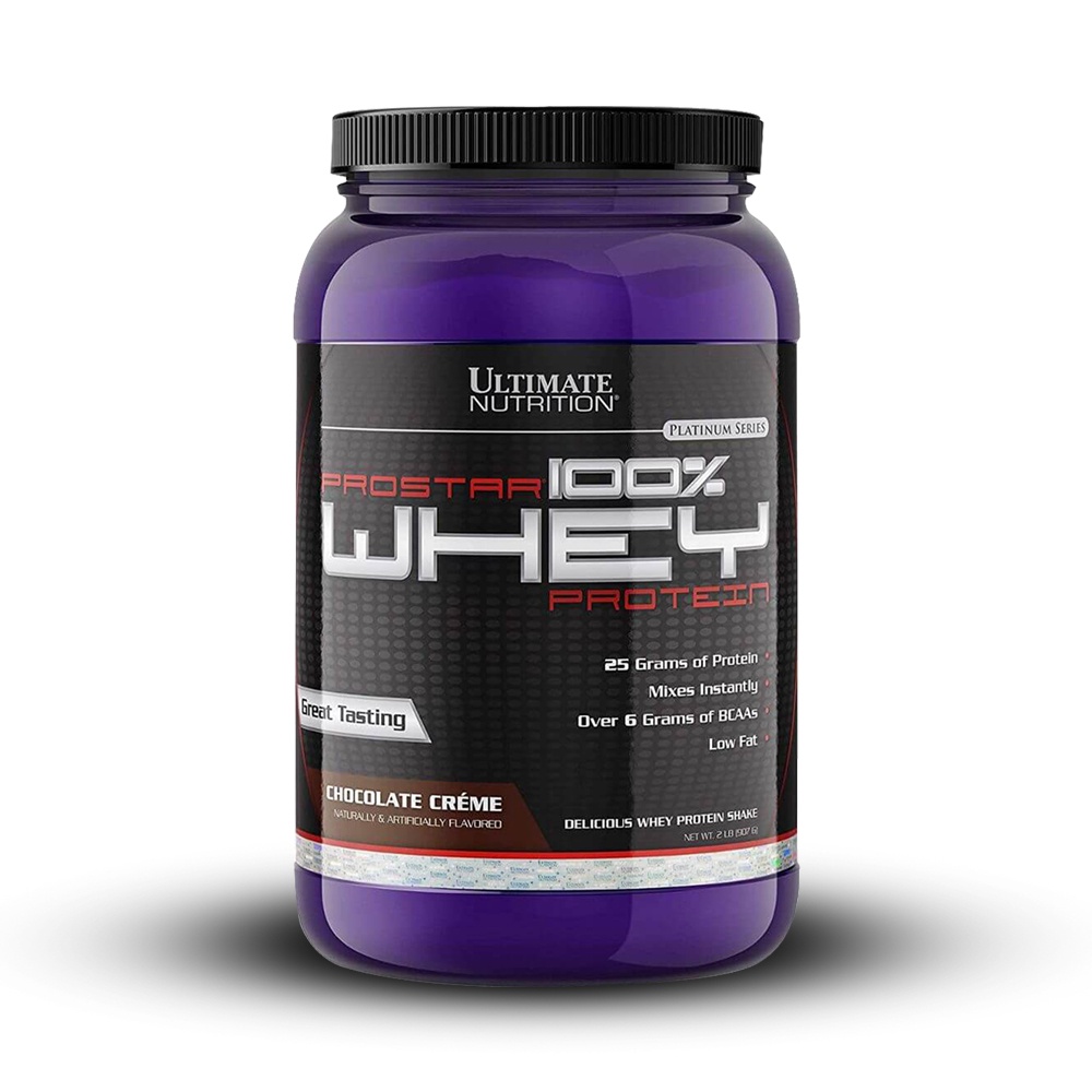 Ultimate Nutrition Prostar 100% Whey Protein Powder 2 Lbs เวย์โปรตีน เวย์โปรตีน เพิ่มกล้ามเนื้อ ลดไขมัน ราคา ถูกที่สุด ดีลบีเคเค แกลเลอรีภาพที่ 7