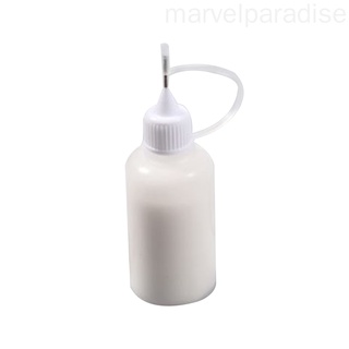 ขวดกาวเปล่า 30 มล. พร้อมเข็ม Applicator สําหรับงานฝีมือ Diy