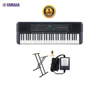 YAMAHA PSR-E273 Portable Keyboard คีย์บอร์ดไฟฟ้ายามาฮ่า รุ่น PSR-E273 แถมขาตั้ง