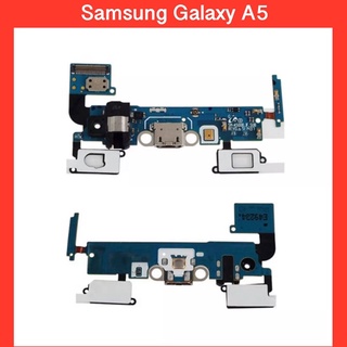 แพรปุ่มย้อนกลับ+ก้นชาร์จ+สมอลทอร์ค+ไมค์ Samsung Galaxy A5 / A500F  | แพรก้นชาร์จ | แพรตูดชาร์จ | สินค้าคุณภาพดี