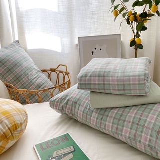 🍋 Sweet Lime Bedding Set ชุดเครื่องนอน ปลอกหมอน ปลอกผ้า่ห่ม ผ้าปูเตียง สี Sweet Lime 🍋