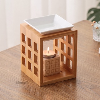 [HOMYL1] Essential Oil Burner Aroma Diffuser Warmer TeaLight Holder Furnace Home Deco