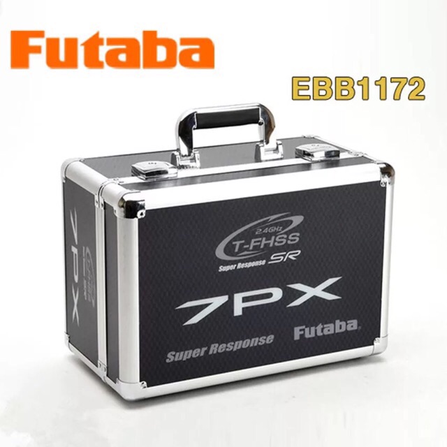 Futaba 7PX กล่องอุปกรณ์  อลูมิเนียม